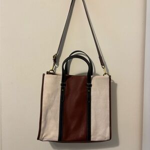 Brown and Cream Bag